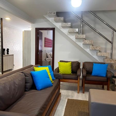 بورتو سيغورو C17A - Seven Heaven Vacation Arraial D'Ajuda - Alto Da Pitinga - Casa 3 Suites المظهر الخارجي الصورة