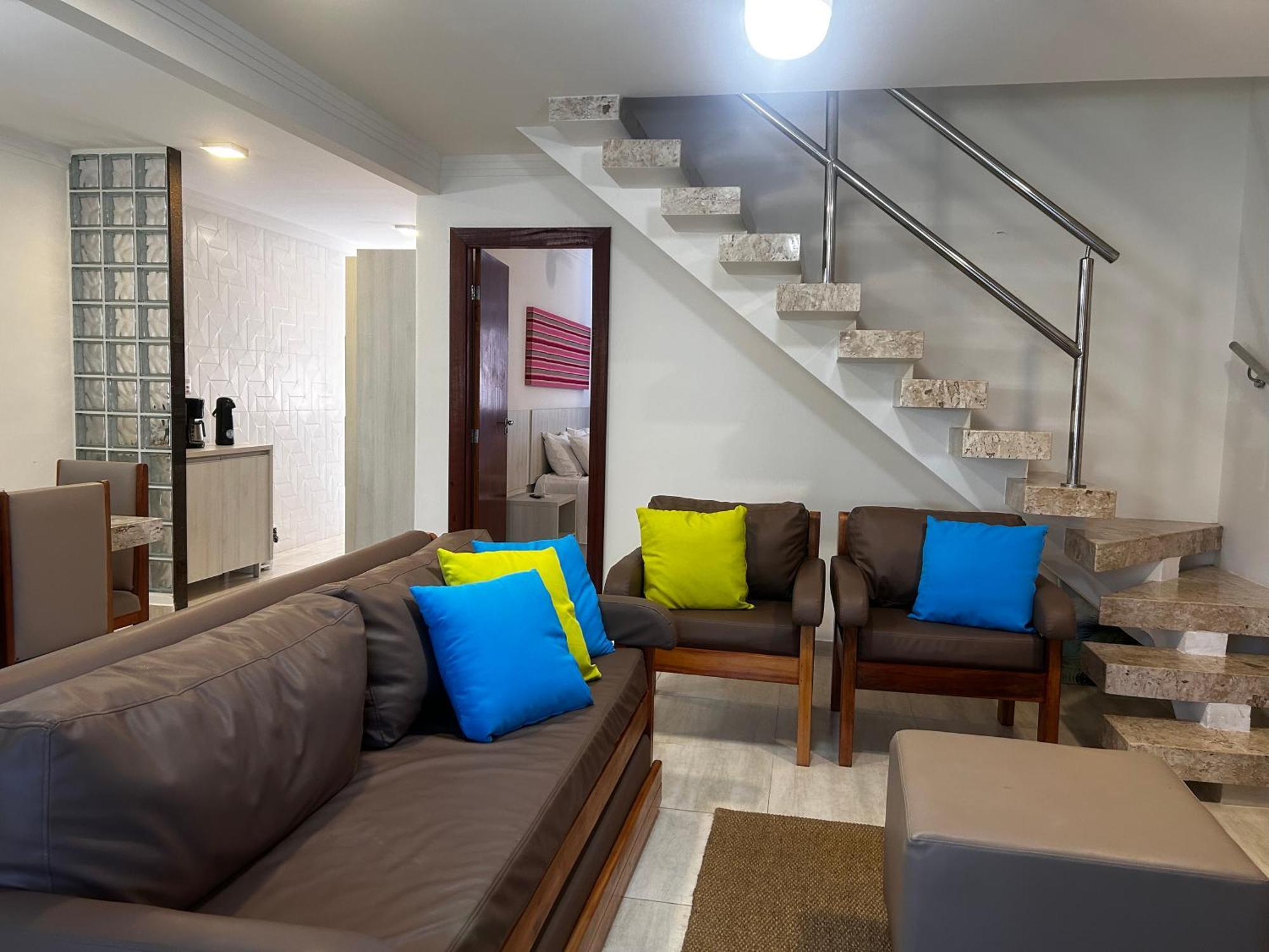 بورتو سيغورو C17A - Seven Heaven Vacation Arraial D'Ajuda - Alto Da Pitinga - Casa 3 Suites المظهر الخارجي الصورة