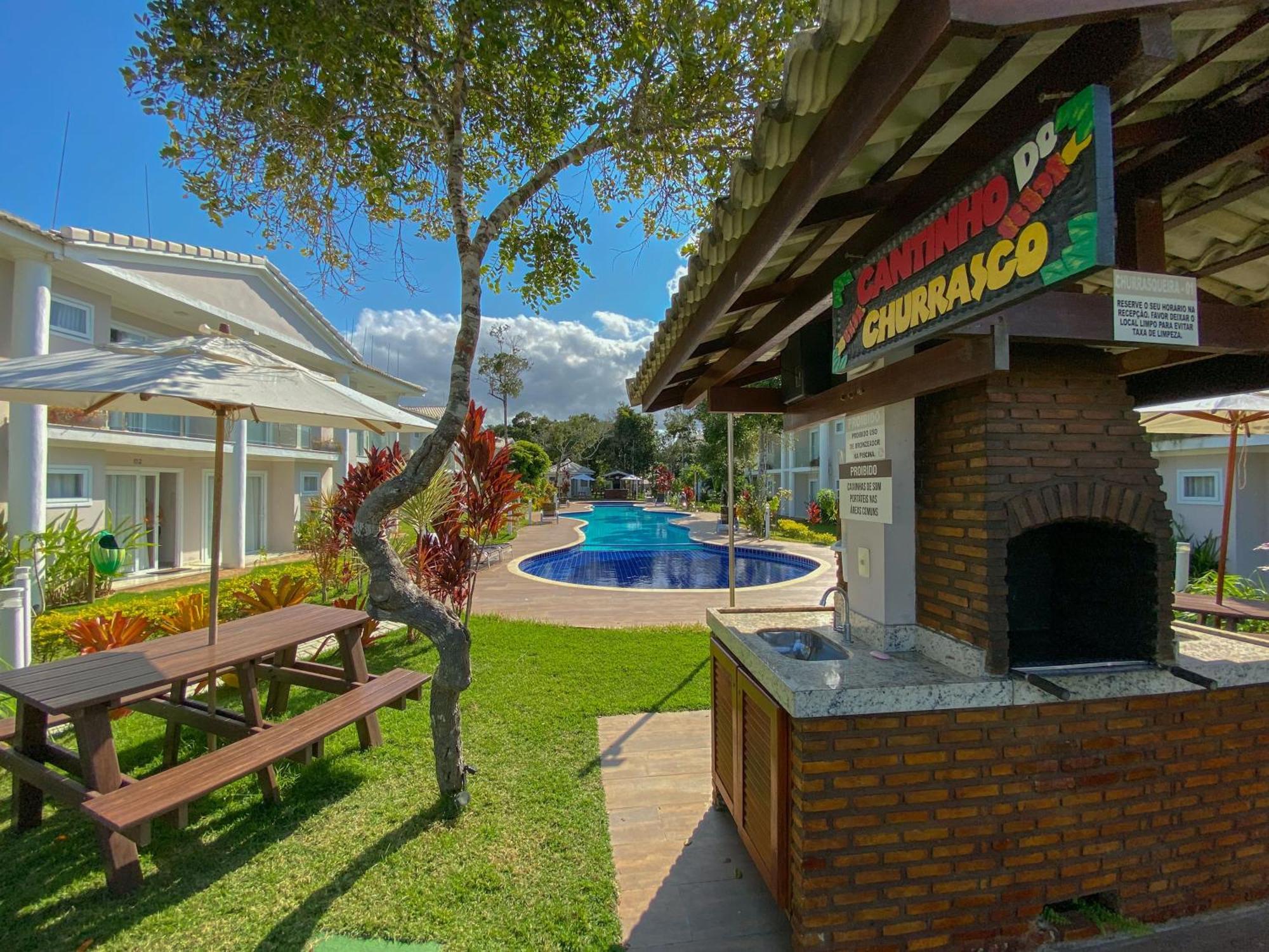 بورتو سيغورو C17A - Seven Heaven Vacation Arraial D'Ajuda - Alto Da Pitinga - Casa 3 Suites المظهر الخارجي الصورة