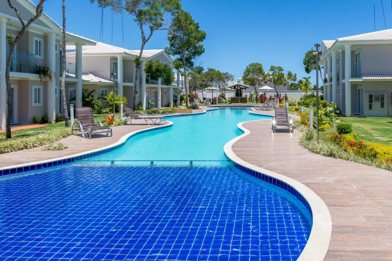 بورتو سيغورو C17A - Seven Heaven Vacation Arraial D'Ajuda - Alto Da Pitinga - Casa 3 Suites المظهر الخارجي الصورة